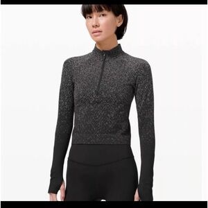 Lululemon Rest Less Cropped Pullover